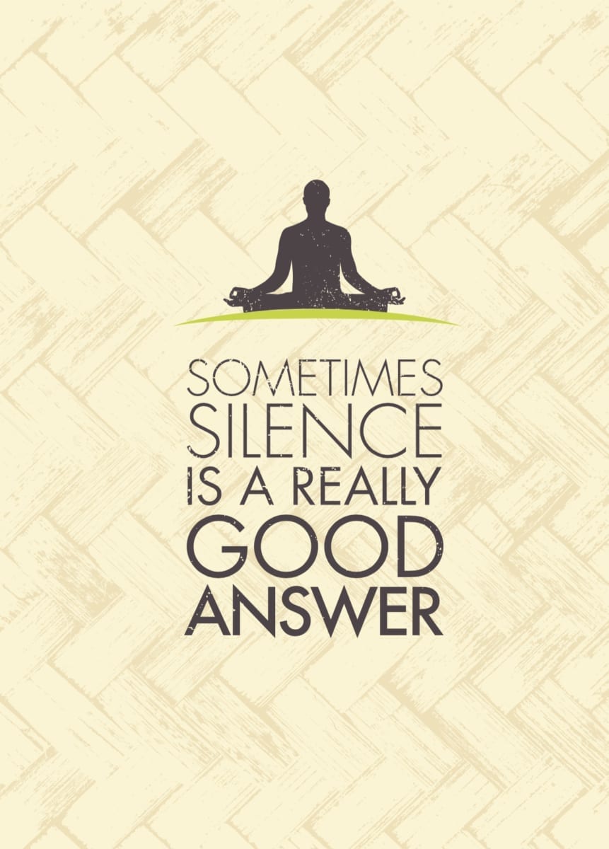 Silence