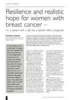 14.2.1 Resilience Breast Cancer 14.2.1 Resilience Breast Cancer