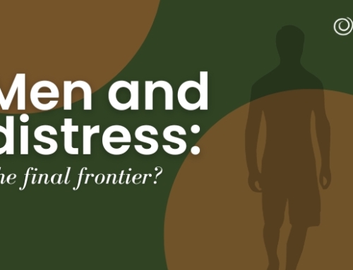 Men and distress: the final frontier?