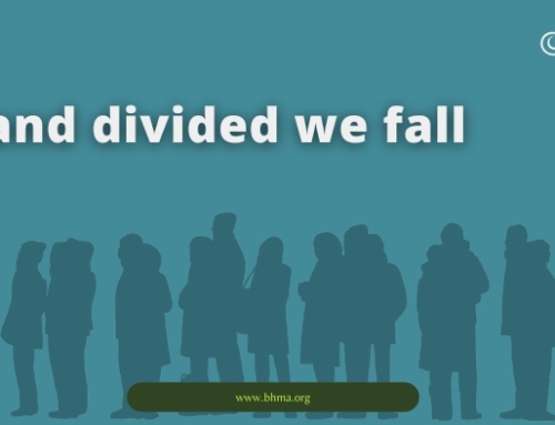 …and divided we fall