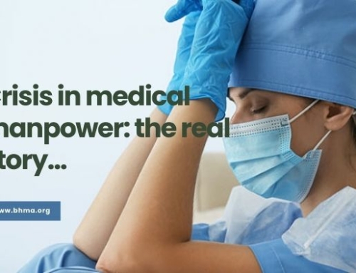 Crisis in medical manpower: the real story…