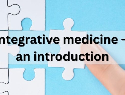 Integrative medicine – an introduction