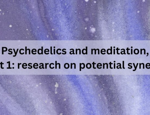 Psychedelics and meditation, part 1: research on potential synergy